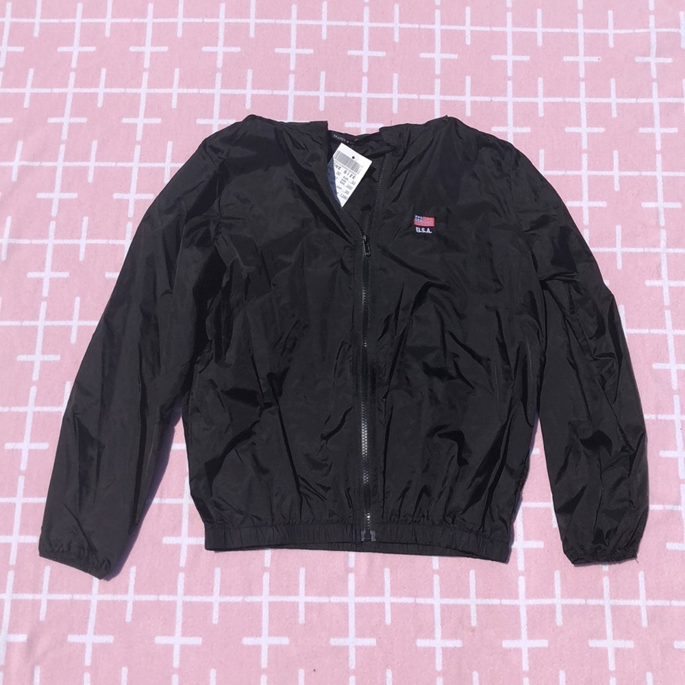 Brandy Melville: USA windbreaker zip up